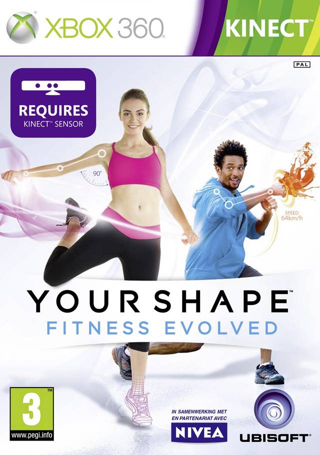 Your Shape: Fitness Evolved (Xbox 360) (Pre-owned) Your Shape: Fitness Evolved (Xbox 360) (Pre-owned)